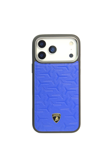 เคสโทรศัพท์หนังแท้แม่เหล็กยี่ห้อ Lamborghini ลิขสิทธิ์แท้ สำหรับ iPhone 17 pro/17 Pro Max/18 Pro/18 Pro Max - Product Image 1