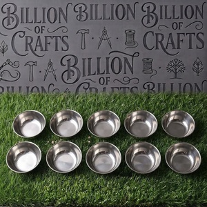 Cubierta de metal de acero personalizada para velas de té y accesorios de ferretería para quemadores de incienso de hierro para cuencos de carbón - Product Image 2