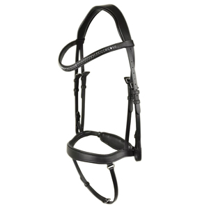 Brida Anatómica de Cuero Italiano de Buena Calidad, Último Modelo, para Caballos Islandeses, Equipo Ecuestre para Montar a Caballo de Horsekraft - Product Image 1