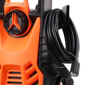 Idropulitrice Elettrica ad Alta Potenza, Max 4500 PSI, 3.2 GPM, con 4 Ugelli a Connessione Rapida per Varie Attività - Product Image 4