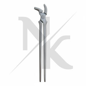 Herramienta de Herrador de Caballos Reutilizable de Alta Calidad, Pinza Curva de Acero Inoxidable para Pezuñas, Pinza Plateada de Alta Resistencia - Product Image 3