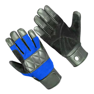 Heavy Duty Reinforced Cowhide Grain Split Leather Work Gloves Personal Protective Abrasion Resistant Hand Safety Gear - Product Image 6