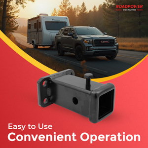 ROADPOWER (RP-HTRC-BK) Heavy-Duty Pintle <b>Hook</b> Hitch Ball, 5,000 lbs Capacity Built From High Strength Steel & High Load Capacity - Product Image 6