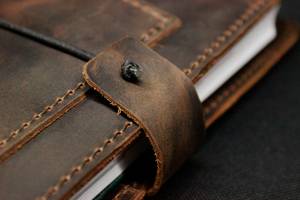 Cubierta de Cuaderno Ejecutiva de Cuero de Lujo, Tamaño A5, Recargable, de Alta Calidad para Uso en Oficina, LNBC-0046 - Product Image 5