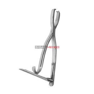 Pinza Ortopédica para Sujeción de Huesos, Instrumento Quirúrgico de Acero Inoxidable, Pinza Médica para Sujeción de Huesos para Cirugía Ortopédica, Duradera - Product Image 3