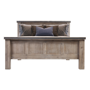 ATLAS Cadre de lit King Size en bois massif de marque au design moderne avec armoire Mobilier de chambre à coucher du fabricant du Vietnam - Product Image 3