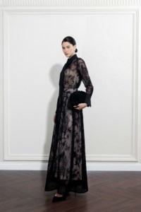 New Collection <b>Women's</b> Blouses Shirts Slim Fit HAUTE LACE <b>TOP</b> ODM Support FLORAL <b>MESH</b> LACE Blouses Elegant <b>Women</b> From WhiteAnt - Product Image 4