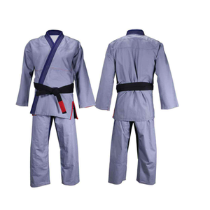 High Quality Judo Training Uniform Breathable Cotton Judo Gi for <b>Clubs</b> Schools and Sports Organizations - Product Image 4