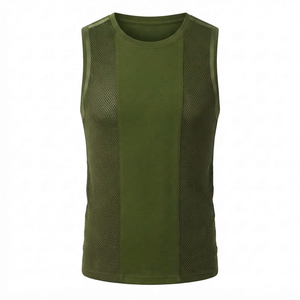 Camisetas sin mangas personalizadas, informales, ligeras, de secado rápido, con cuello sólido, para entrenamiento de fuerza, yoga, correr, gimnasio y ejercicio. - Product Image 4