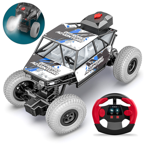 Mirana 2WD Offroad Monster Truck Smoke Exhaust | Duster High-Speed ATV Remote Control Rock Crawler Ready-to-Go USB Cable Expert - Product Image 1