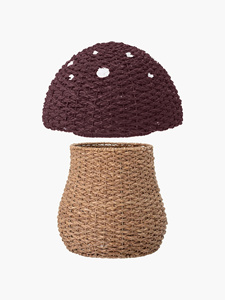 Cesta de Almacenamiento de Algas Marinas con Forma de Hongo para Niños |   Hecho en Vietnam |   Precio al por Mayor y Diseño Personalizado - Product Image 5