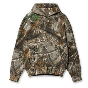 Sweat à capuche camouflage streetwear coupe classique, hiver, écoresponsable, coupe-vent, épaules tombantes, manches longues, respirant, adulte - Product Image 4