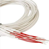 Sensor de temperatura PT100 de resistencia de platino RTD 3850K con cable de 3 núcleos.
