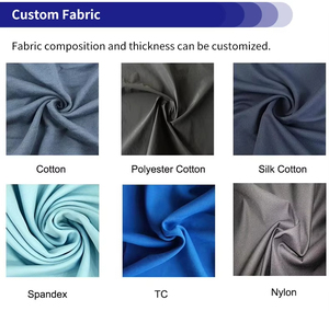 Men's Solid Pattern Knitted Formal for <b>Shirts</b> with <b>Half</b> Sleeve Regular Length Embroidered Technics Quick Dry Feature - Product Image 6