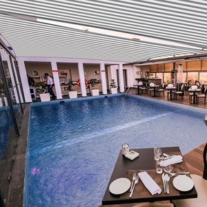 Vela Parasole Rettangolare 20 x 23 Grigio e Bianco - Design Elegante Bicolore - Product Image 6