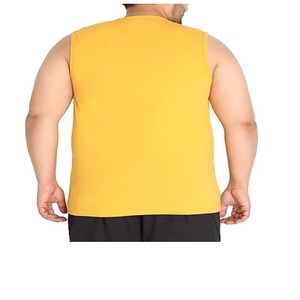 Débardeur d'été pour homme de haute qualité OEM, débardeurs de sport sans manches, débardeurs de fitness pour homme, débardeur tendance pour homme - Product Image 2
