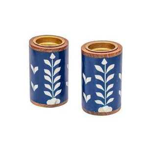 Handmade Traditional Animal Style Bone Inlay Eco-Friendly Natural Sandalwood <b>Bakhoor</b> Burner Mukhbar Set <b>Oud</b> Mubkhara Box Incense - Product Image 2
