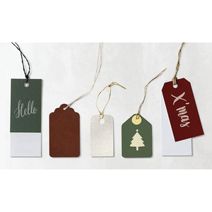 Etiquetas de Papel Personalizadas de Alta Calidad para Ropa, Etiquetas con Cabezal, Diseño Personalizado Aceptado para Etiquetado de Precios de Ropa - Product Image 2
