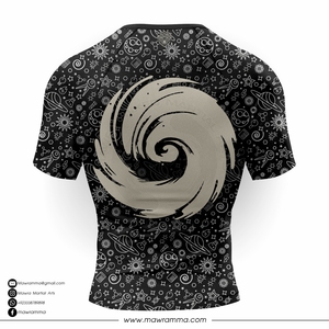 Mawra Custom Performance Rash Guard Men's <b>Long</b> <b>Sleeve</b> <b>Compression</b> <b>Shirt</b> MMA BJJ Training Gym Fitness Athletic Apparel - Product Image 6