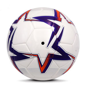 Balón de Fútbol Profesional de Alta Calidad con Logotipo Personalizado, para Competencia Deportiva, Duradero, Ligero, de Cuero PU con Unión Térmica - Product Image 4