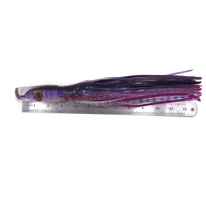 Señuelo de Resina para Pesca de Arrastre en Aguas Profundas para Marlín Atún Mahi Wahoo Pez Vela y Grandes Depredadores para Lubina Salmón y Lucio - Product Image 5