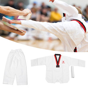 Kimono de Jiu Jitsu Ecológico a Bajo Precio, Uniforme de Taekwondo Informal, Uniforme de Taekwondo Resistente - Product Image 6