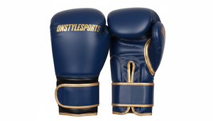 Professional Leather Boxing Gloves Training Sparring Gear High Density Foam Padding Wrist Support Muay Thai Kickboxing - Product Image 3