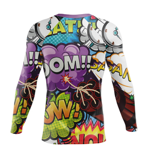 Nouveaux arrivages : vêtements de sport et de fitness, rashguards de qualité supérieure avec logo personnalisé, style décontracté pour hommes, différentes tailles. - Product Image 2