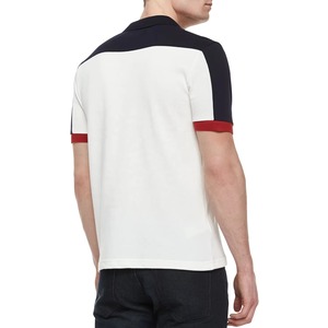 Polo en coton écologique, polo personnalisé avec broderie, polo décontracté pour le bureau, polo de sport performant - Product Image 3