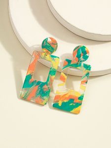 Handmade Resin Earrings Craft Supplies for DIY Fashion Accessories Decorative Handmade Epoxy Resin Earrings Creative Craft <b>Gift</b> - Product Image 3