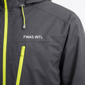 Veste de pluie pour VTT personnalisée, coupe-vent réfléchissant à capuche pour homme, imperméable, vente en gros B2B, vestes pour hommes - Product Image 4