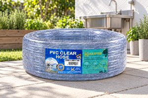 Tuyau flexible en PVC transparent pour pulvérisation d'eau, système de filtration d'aquarium, diamètre intérieur 4mm-50mm, longueur 30m, tuyau multifonction - Product Image 1