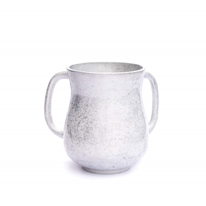 ถ้วยล้างมือสแตนเลสสีทองขาวหรูหรา พร้อมหูจับคู่ สำหรับพิธีกรรม - Product Image 4