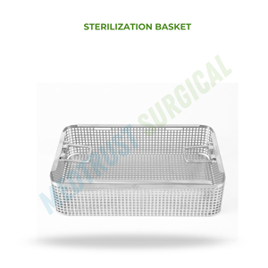 Cesta de Esterilización Dental de Acero Inoxidable, Bandeja para Instrumentos Quirúrgicos, Cesta de Almacenamiento para Limpieza en Autoclave Médico - Product Image 4