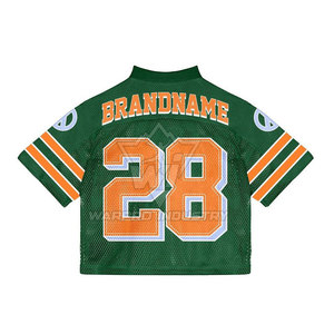 Authentic Fan Jersey Breathable Athletic Sportswear Lightweight Supporter Printed Apparel Everyday Fan Jersey - Product Image 2