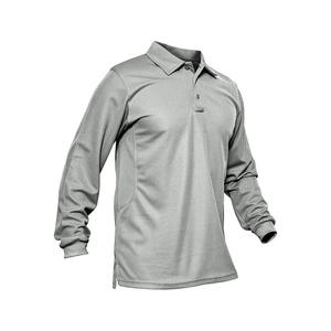 Uniforme para útiles escolares, camisetas tipo polo, polo de manga larga para mujer con tela elástica - Product Image 2