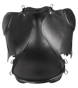 Silla de Montar de Cuero Premium para Salto Ecuestre |   Silla de montar ecuestre inglesa |   Duradero y cómodo, disponible en todos los tamaños. - Product Image 3