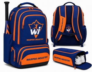 Sacs à dos de baseball personnalisés, sacs de rangement haute performance pour les équipes, les joueurs et l'organisation du matériel sportif - Product Image 1