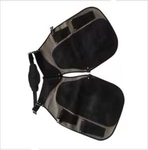 Novedad: Delantal de trabajo de cuero premium para herrador y forja, tipo chaps - Product Image 5
