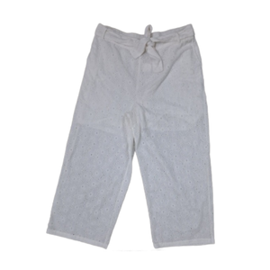 Pantalon pour femmes 100% coton, vêtements décontractés, fabricant OEM ODM, marque privée - Product Image 1