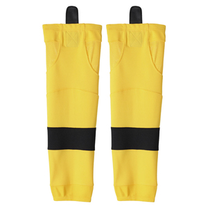 Unisex 100% Polyester Ice Hockey <b>Socks</b> Custom Team Name Sublimation Transfer Print 220g Adult Sports Wear Kits OEM - Product Image 1