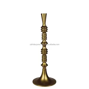 Porte-bougie artistique haut de gamme pour maisons de luxe, porte-bougie en métal industriel fait main, décoration de Noël élégante pour la maison - Product Image 1