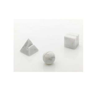 Porte-cartes de table en pierre décorative, design moderne, écologique, imperméable, idée cadeau d'affaires, porte-cartes de table en marbre - Product Image 3