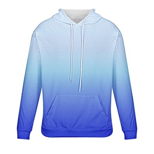 Sweat-shirt à capuche en polyester et coton, qualité supérieure, 300 GSM, poids lourd, grandes tailles, sublimation, fabriqué au Pakistan - Product Image 5