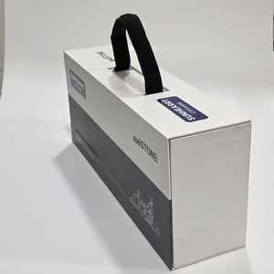 กล่องของขวัญแบบลิ้นชักสุดหรูรักษ์โลก รุ่นใหม่ยอดนิยม ทำจากกระดาษเคลือบและกระดาษแข็ง พิมพ์ออฟเซ็ต พร้อมริบบิ้น - Product Image 3