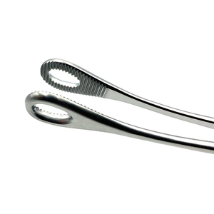 Pinzas Quirúrgicas Kelly de Alta Precisión con Mordazas Serradas para un Fácil Manejo en Cirugía, Instrumentos Quirúrgicos Métricos OEM - Product Image 4