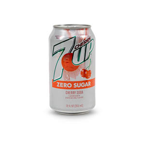 Latas de 355ml de 7UP Cherry Sin Azúcar al por Mayor, Suministro Directo de Importación para Mayoristas de Venta a Domicilio - Product Image 1