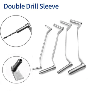 JAMSO INDUSTRIES Double Drill Sleeve Stainless Steel Veterinary Orthopedic <b>Surgical</b> <b>Instrument</b> Model JI-3406 Manual CE <b>Surgical</b> - Product Image 5