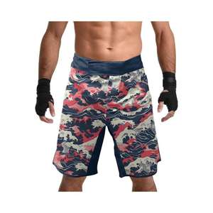 Best Design Professional Wear Gym Fighting Wear Men MMA <b>Shorts</b> Customized Logo Printing <b>Short</b> Fitness Mma <b>Shorts</b> for Men - Product Image 4