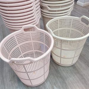 Vente chaude-Panier à linge Poignée en plastique flexible Boîte à laver les vêtements facile à transporter de l'usine du Vietnam - Product Image 6